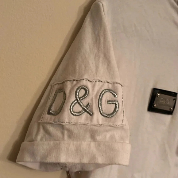 Dolce & Gabanna Mens high neck T-Shirt - Picture 7 of 14